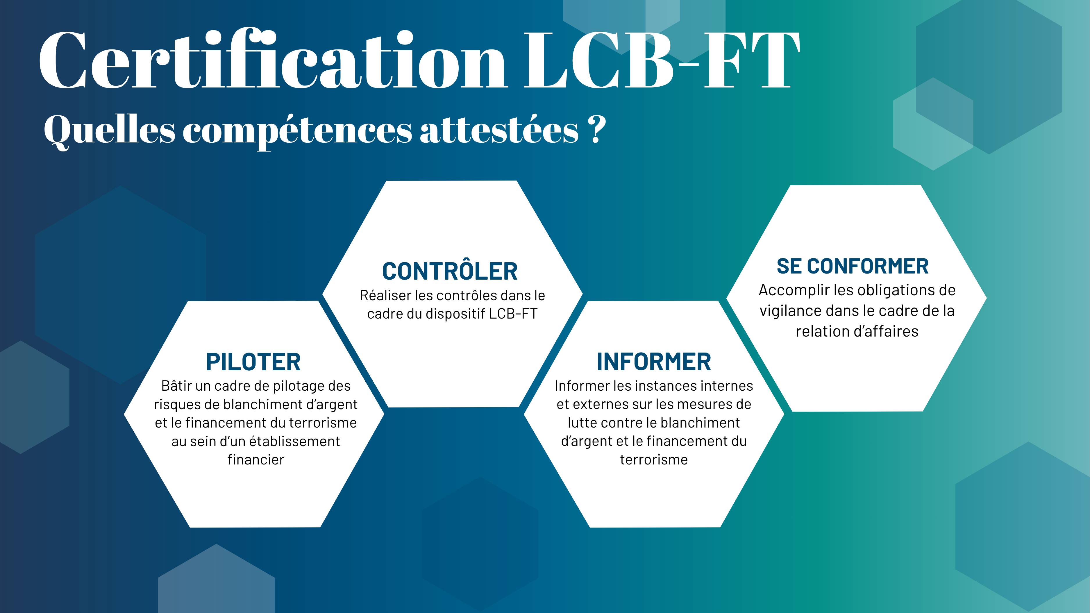 certification LCB-FT
