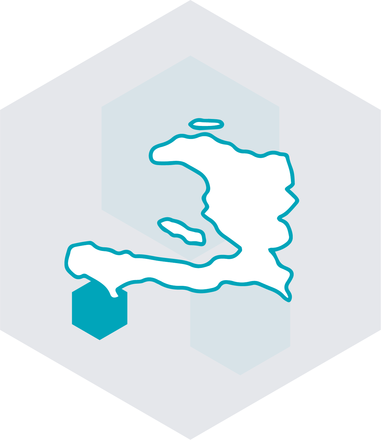 carte d'Haïti