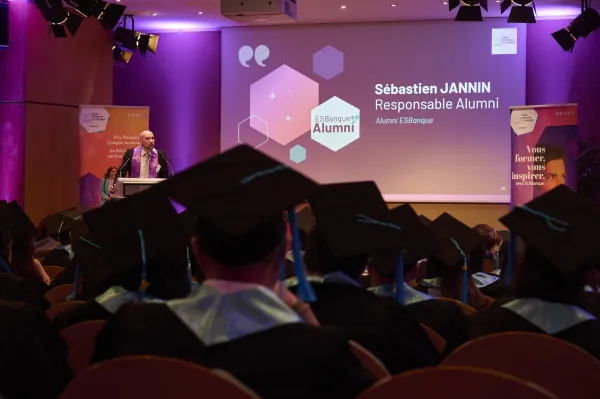 Remise des diplômes CESB Management et ITB 2025 - Cérémonie