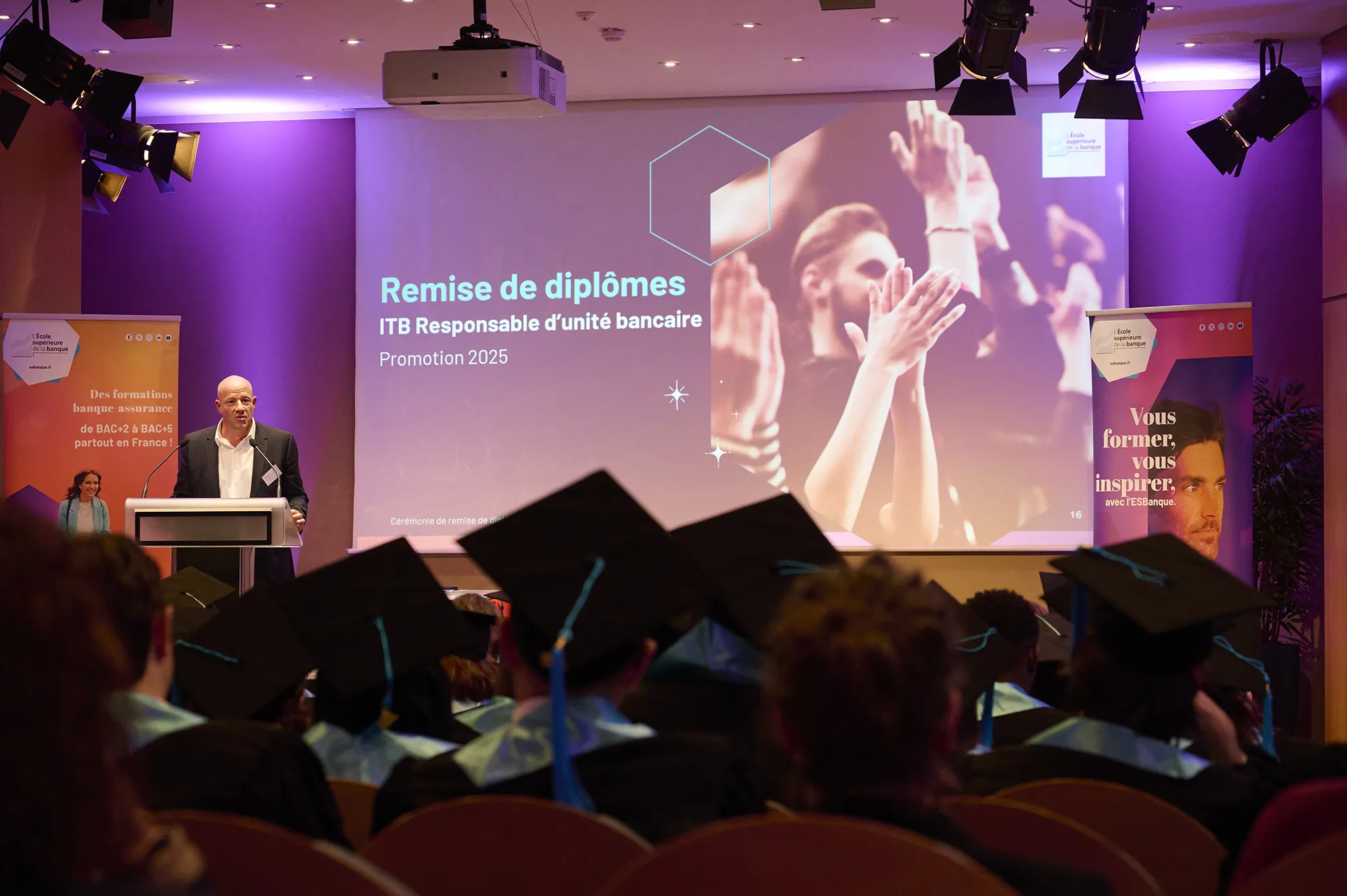  Remise des diplômes CESB Management et ITB 2025 - Cérémonie