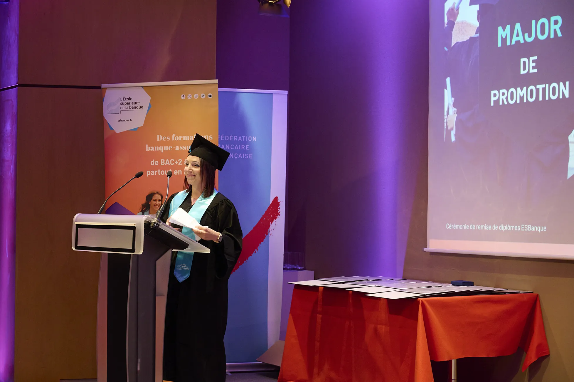  Remise des diplômes CESB Management et ITB 2025 - Cérémonie