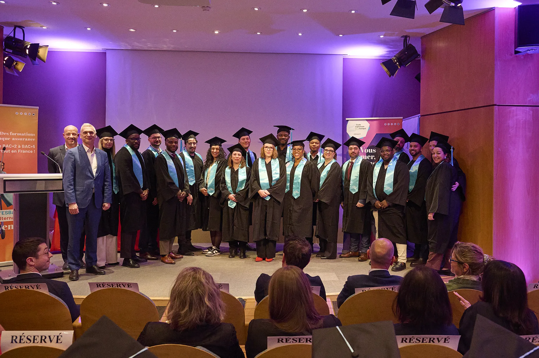 Remise des diplômes CESB Management et ITB 2025 - Cérémonie