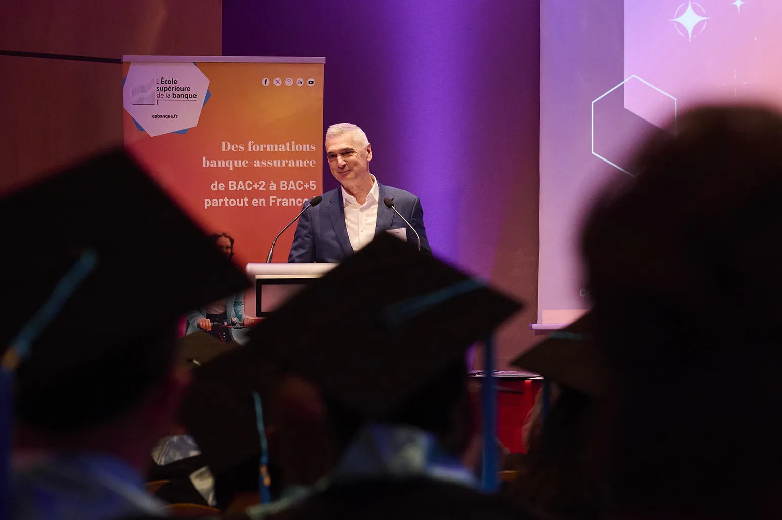 Remise des diplômes CESB Management et ITB 2025 - Cérémonie