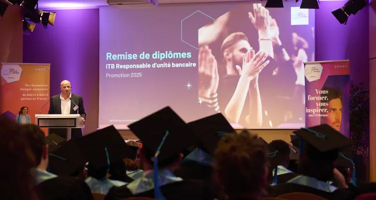 Remise des diplômes CESB Management et ITB 2025 - Cérémonie