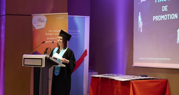  Remise des diplômes CESB Management et ITB 2025 - Cérémonie
