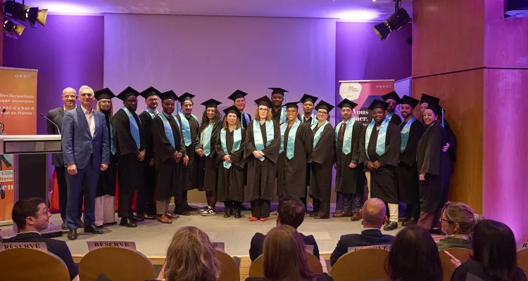  Remise des diplômes CESB Management et ITB 2025 - Cérémonie