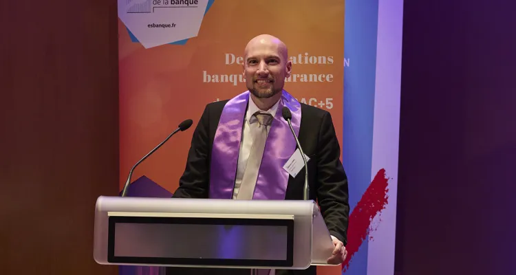 Remise des diplômes CESB Management et ITB 2025 - Cérémonie