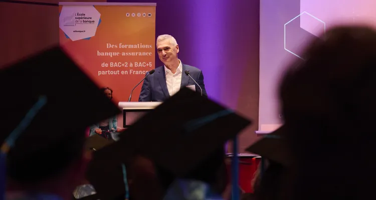 Remise des diplômes CESB Management et ITB 2025 - Cérémonie
