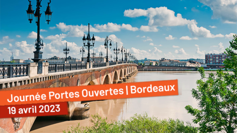 Journée Portes Ouvertes | Campus de Bordeaux