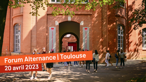 Forum Alternance TSM Toulouse