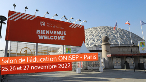 Salon de l'éducation ONISEP | Paris