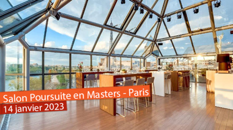 SALON - Poursuite en Masters | Paris